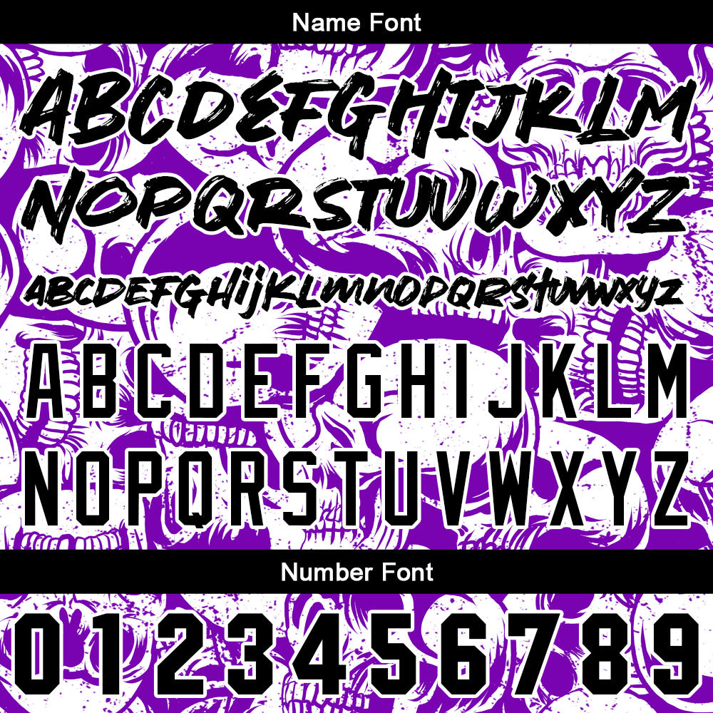 Custom Baseball Jersey Personalized Baseball Shirt for Men Women Kids Youth Teams Stitched and Print Purple&White