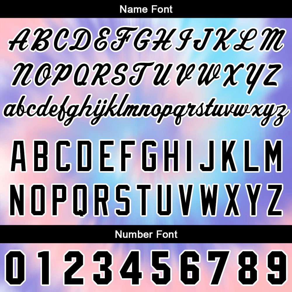 Custom Full Print Design Baseball Jersey blue-pink-purple