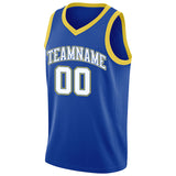 custom authentic  basketball jersey navy-white-gray-light blue