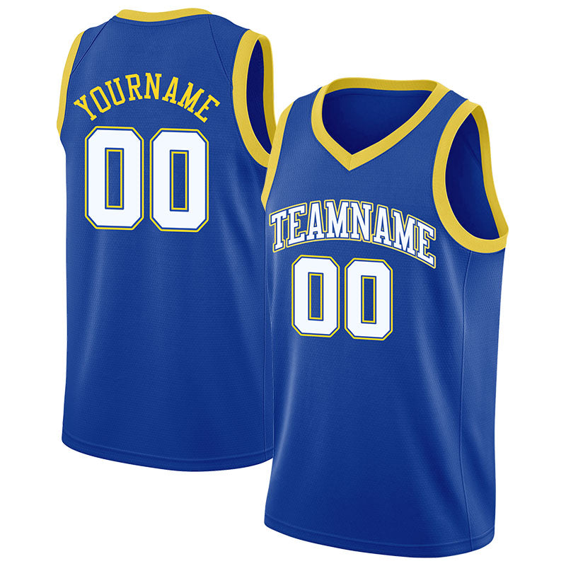 custom authentic  basketball jersey navy-white-gray-light blue