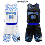 custom reversible basketball suit for adults and kids  personalized jersey