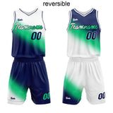 Custom Reversible Basketball Suit for Adults and Kids  Personalized Jersey