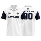 Custom Football Polo Shirts  for Men, Women, and Kids Add Your Unique Logo&Text&Number Dallas