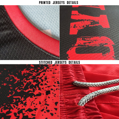 custom mottled basketball suit kids adults personalized jersey