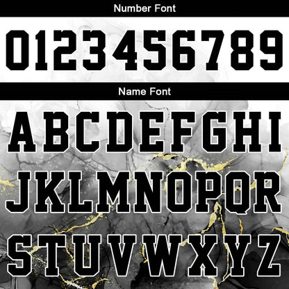 Custom Basketball Jersey Uniform Suit Printed Your Logo Name Number Black&White