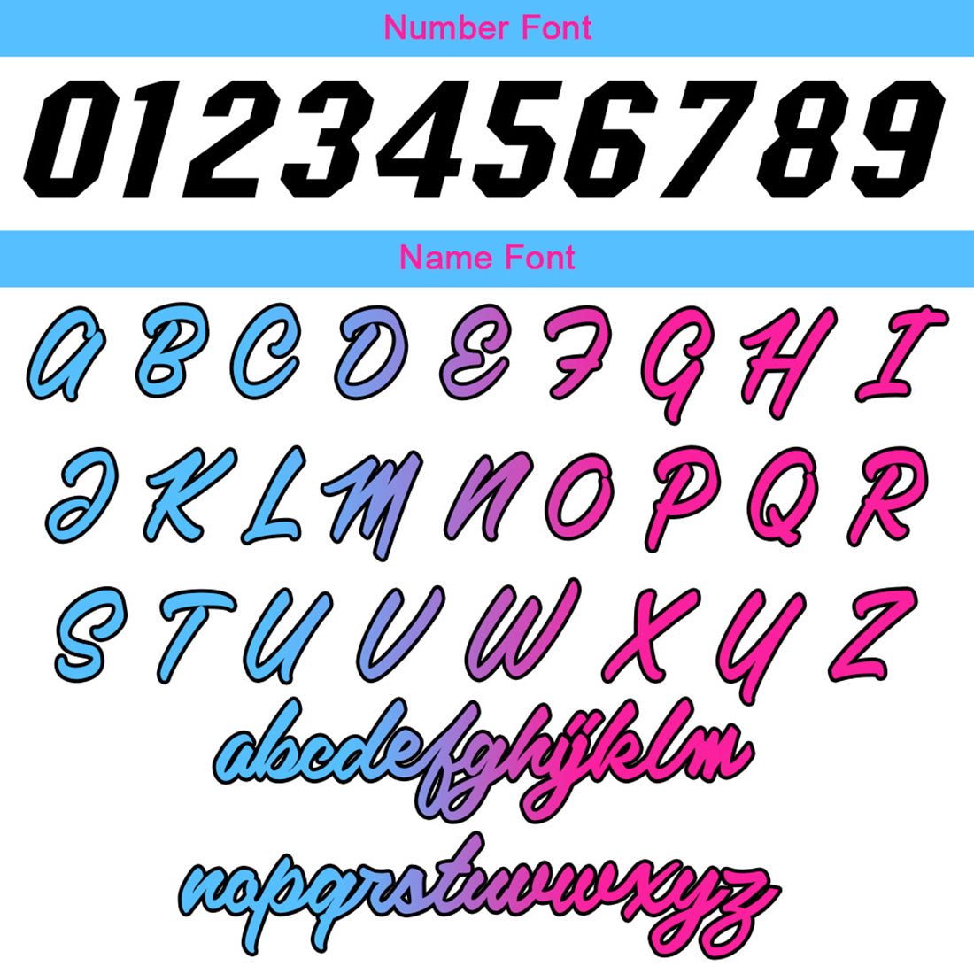 Custom Reversible Basketball Suit for Adults and Kids Personalized Jersey White-Hot Pink-Light Blue