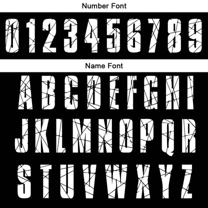 Custom Basketball Jersey Uniform Suit Printed Your Logo Name Number Black&White