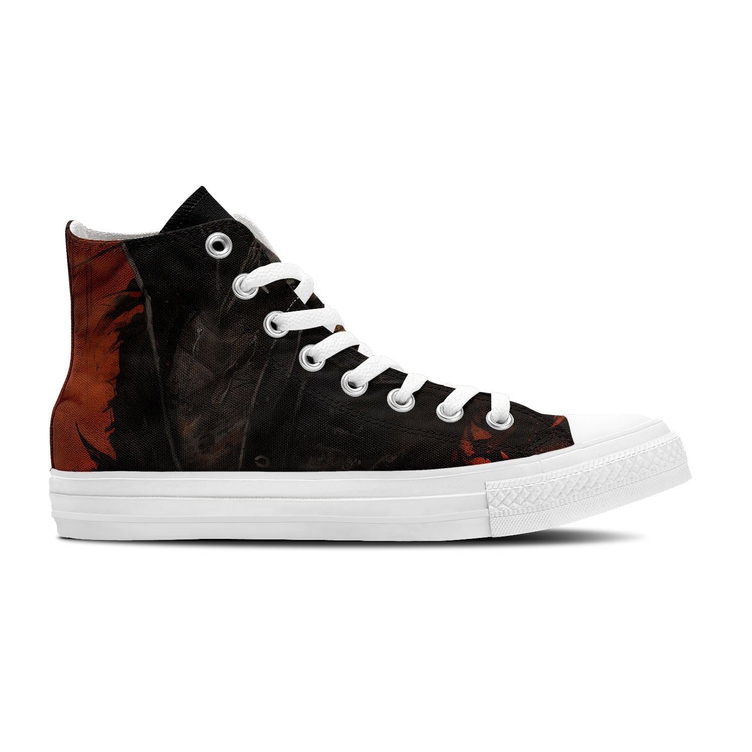 Unleash Your Inner Cool: Trendy Mid-Tops for Men and Women with Cool Cat Designs