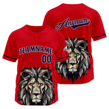Custom Baseball Uniforms High-Quality for Adult Kids Optimized for Performance Red
