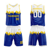 Custom City Silhouette Basketball Suit Kids Adults Personalized Jersey