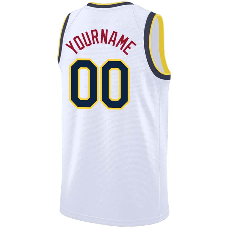 Custom Authentic Basketball Jersey Light Blue-Navy – Vients