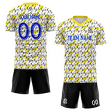 Custom Soccer set Jersey Kids Adults Personalized Soccer