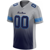 custom authentic gradient fashion football jersey light blue-navy