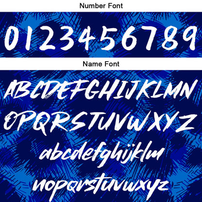 Custom Basketball Jersey Uniform Suit Printed Your Logo Name Number Leopard Print&Royal