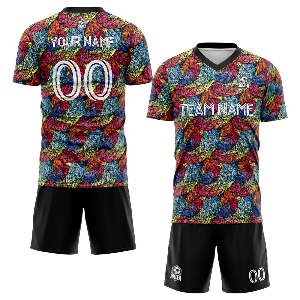 custom soccer set jersey kids adults personalized soccer