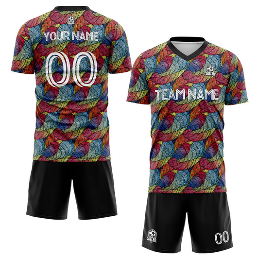 custom soccer set jersey kids adults personalized soccer
