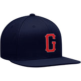 custom authentic hat navy-red-white