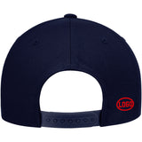 custom authentic hat navy-red-white