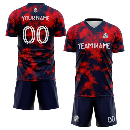 custom soccer uniform jersey kids adults personalized set jersey shirt navy