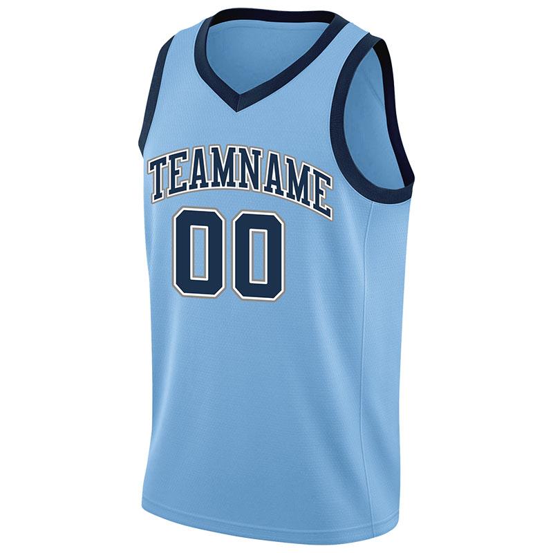 Source Custom Basketball Clothes Navy Blue Basketball Jersey Design on  m.
