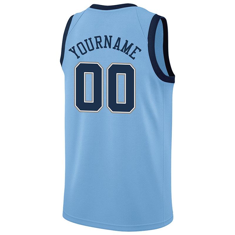 Custom Air Bud K9 Basketball Jerseys Blue Men's All Stitched Any Names  Number