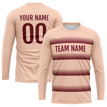 Custom Basketball Soccer Football Shooting Long T-Shirt for Adults and Kids Pink