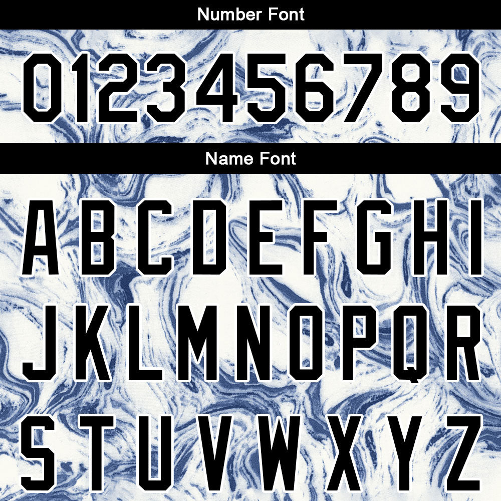 Custom Full Print Design Baseball Jersey fluid