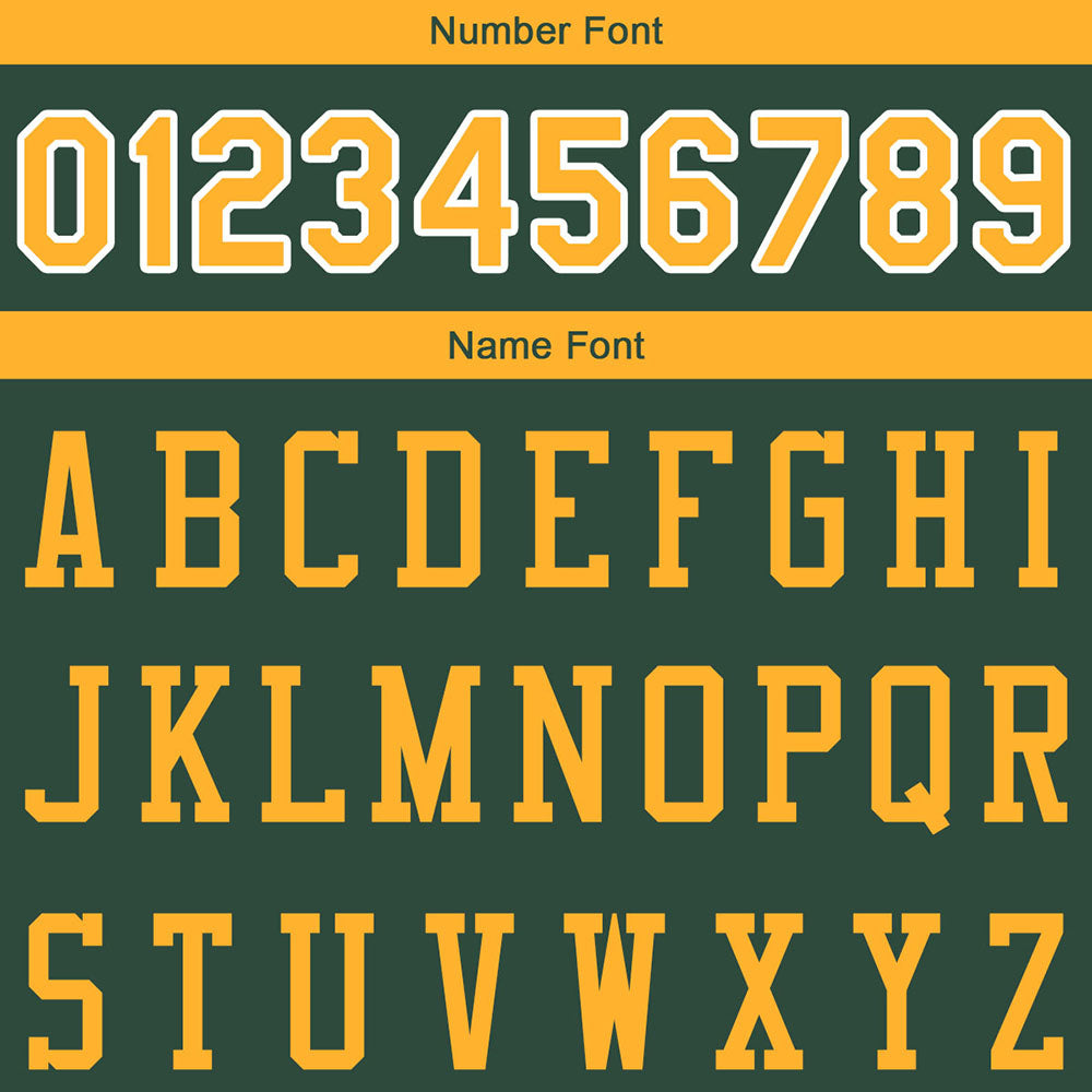 custom authentic pullover sweatshirt hoodie green-yellow-white