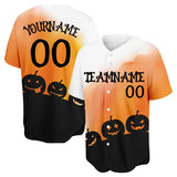 custom full print design authentic halloween baseball jersey default title