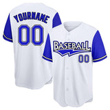 custom full print design authentic baseball jersey default title