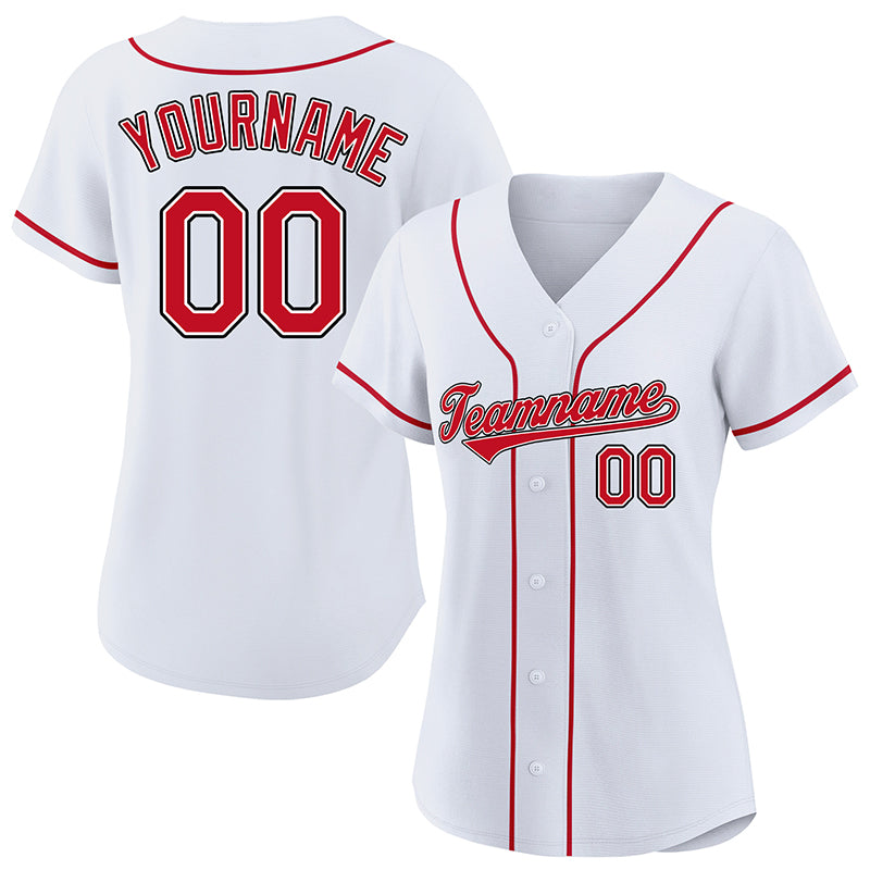 red sox jersey white